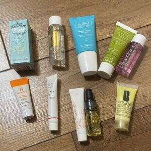 Deluxe sample skincare lot